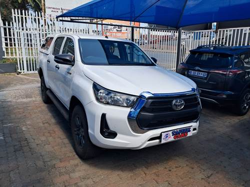 Toyota Hilux 2.4 GD-6 Raider Double Cab 4x4