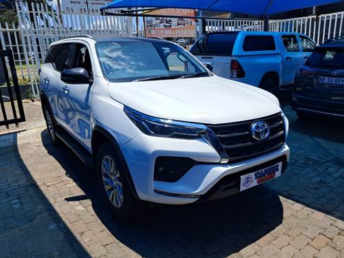 Toyota Fortuner V 2.8 GD-6 Auto 4x4