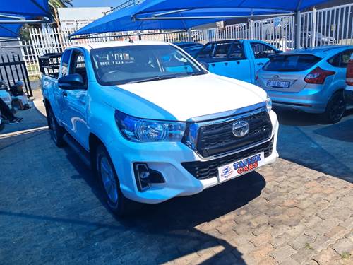 Toyota Hilux 2.4 GD 6 RB SRX P/U Extended Cab