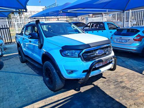 Ford Ranger 2.0 TDCi XLT Double Cab 4x4 Auto