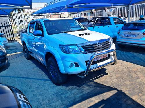 Toyota Hilux ( I) 3.0 D-4D Raider R/B Double Cab Auto