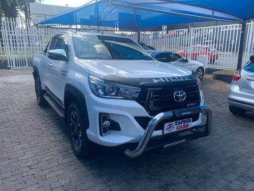 Toyota Hilux 2.8 GD-6 RB Raider Extra Cab Auto