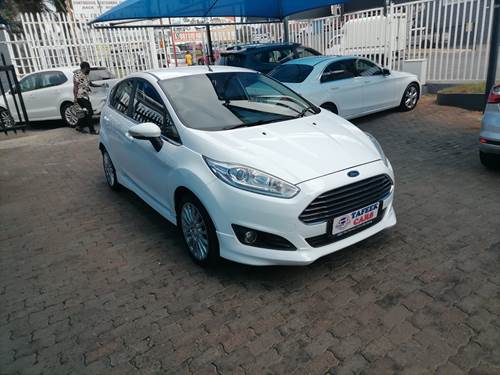 Ford Fiesta 1.0 EcoBoost Titanium 5 Door