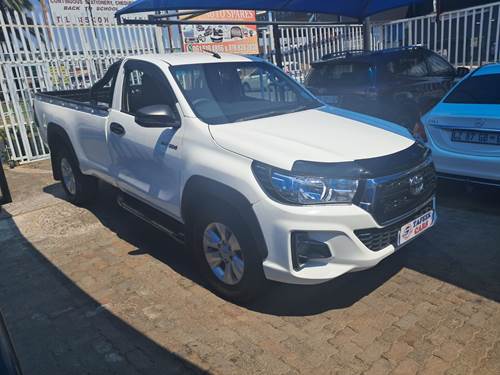 Toyota Hilux 2.4 GD-6 RB SRX Single Cab