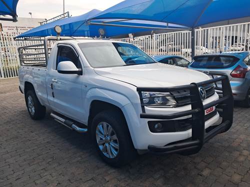 Volkswagen (VW) Amarok 2.0 TDi (103 kW) Single Cab 4Motion