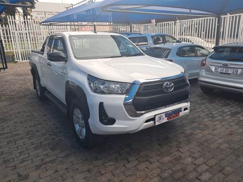 Toyota Hilux 2.4 GD-6 RB Raider Extra Cab