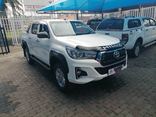 Toyota Hilux 2.4 GD-6 RB SRX Double Cab