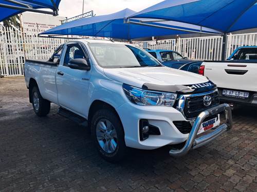 Toyota Hilux 2.4 GD-6 SR Single Cab 4x4