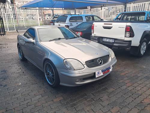 Mercedes Benz SLK 200 Kompressor (120 kW) Auto