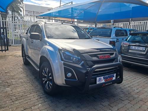 Isuzu D-Max 250 HO X-Rider Ltd Double Cab Auto