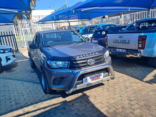 Toyota Hilux 2.4 GD 5MT Single Cab