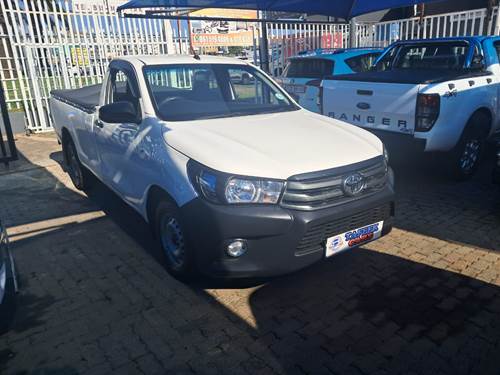 Toyota Hilux 2.4 GD S Single Cab