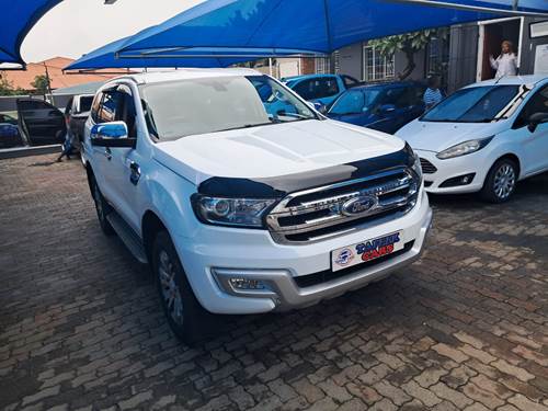 Ford Everest 2.2 XLT Auto