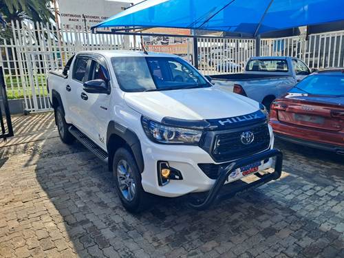 Toyota Hilux 2.4 GD-6 SRX Double Cab