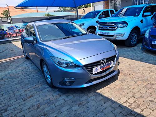 Mazda 3 1.6 (Mark III) Active Sedan