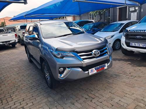 Toyota Fortuner IV 2.4 GD-6 Raised Body Auto