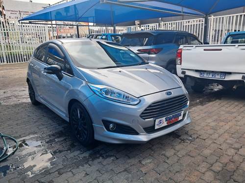 Ford Fiesta 1.0 EcoBoost Titanium 5 Door