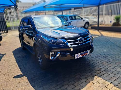 Toyota Fortuner IV 2.4 GD-6 Raised Body