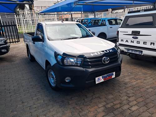 Toyota Hilux 2.4 GD Aircon Single Cab