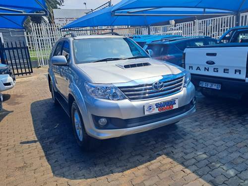 Toyota Fortuner II 3.0 D-4D Raised Body