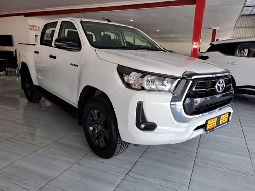 Toyota Hilux 2.4 GD-6 RB Raider Double Cab