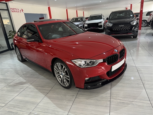 BMW 320i (F30) M-Sport Steptronic