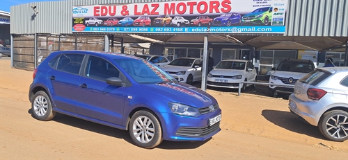 Volkswagen (VW) Polo Vivo 1.4 Hatch Comfortline 5 Door