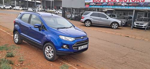 Ford EcoSport 1.0 T Trend