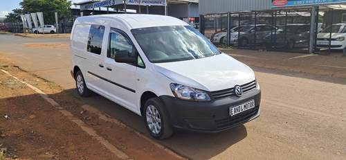 Volkswagen (VW) Caddy Maxi 2.0 TDi (81 kW) Crewbus Panel Van