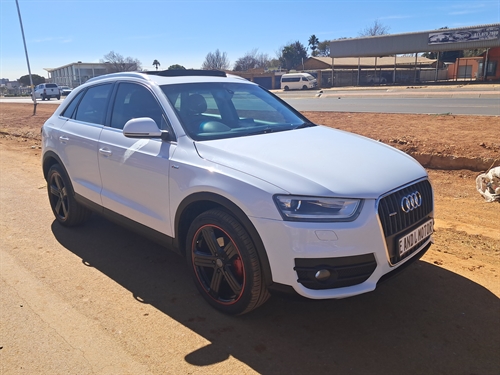 Audi Q3 2.0 TDi (130 kW) Quattro S-tronic