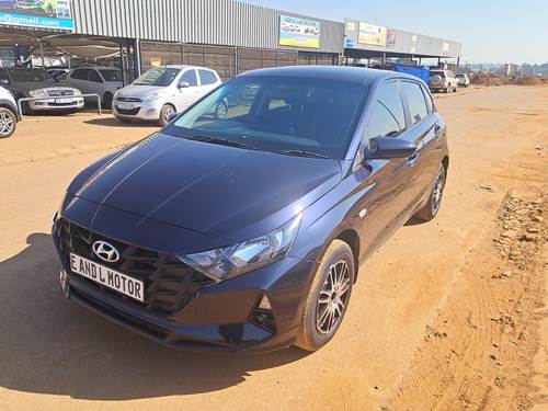 Hyundai i20 1.4 Motion Auto