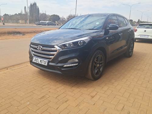 Hyundai Tucson 2.0 Nu Premium Auto