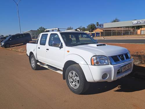 Nissan Hardbody NP300 2.5 TDi Hi-Rider Double Cab