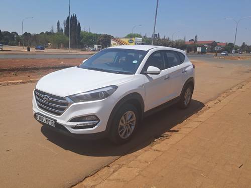 Hyundai Tucson 2.0 Nu Premium