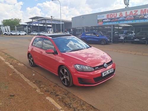 Volkswagen (VW) Golf 7 GTi 2.0 TSi DSG