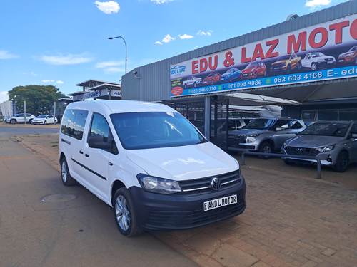 Volkswagen (VW) Caddy 2.0 TDi Maxi Crewbus