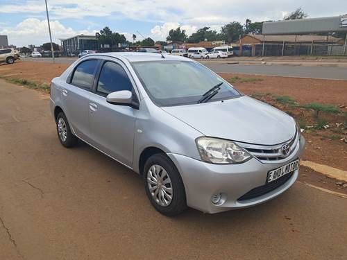 Toyota Etios 1.5 Xi Sedan