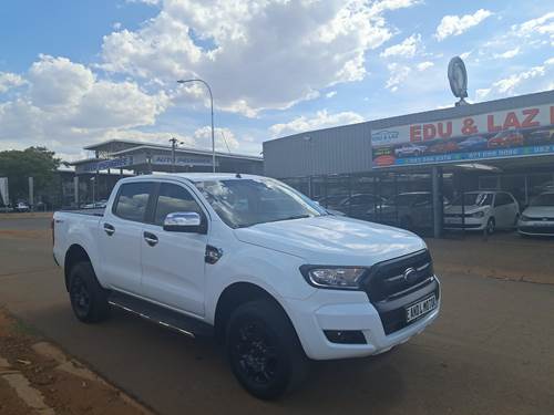 Ford Ranger V 3.2 TDCi XLT Double Cab 4X4 Auto