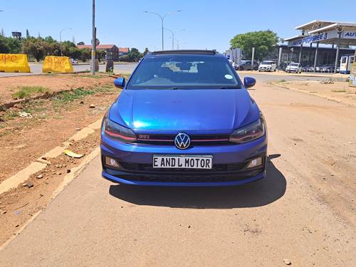 Volkswagen (VW) Polo GTi 2.0 DSG (147kW)