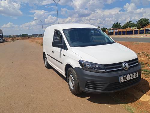 Volkswagen (VW) Caddy 1.6i Panel Van