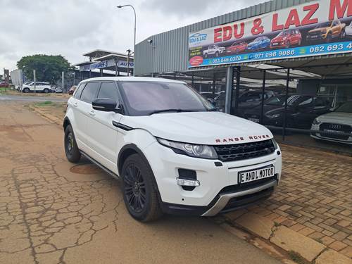 Land Rover Evoque 2.0 Si4 Dynamic