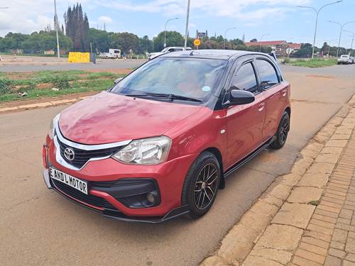 Toyota Etios 1.5 Xi 5 Door