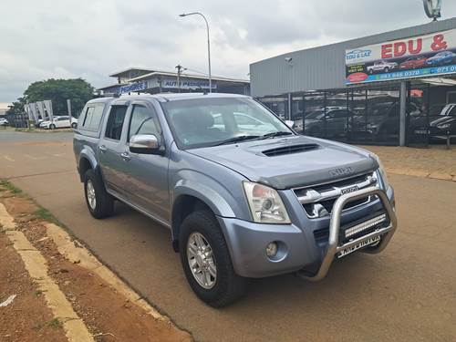 Isuzu KB 300 D-TEQ LX (120 kW) Double Cab