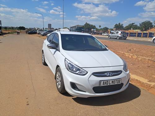 Hyundai Accent 1.6 Glide