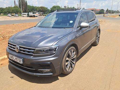 Volkswagen (VW) Tiguan 2.0 TDi Highline 4Motion DSG