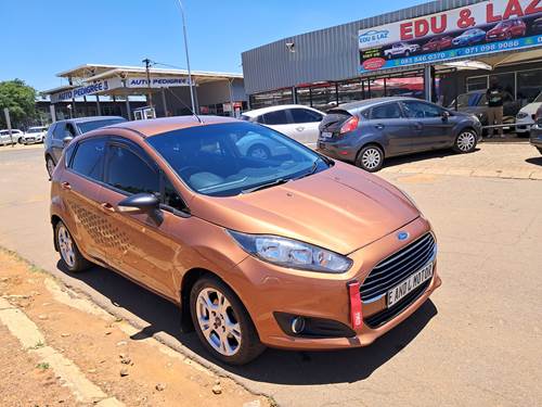 Ford Fiesta 1.0 EcoBoost Trend 5 Door