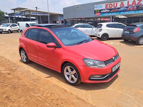 Volkswagen (VW) Polo 1.2 GP TSi Highline