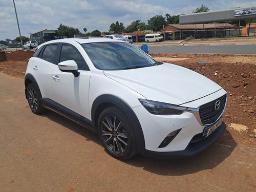 Mazda CX-3 2.0 Dynamic Auto