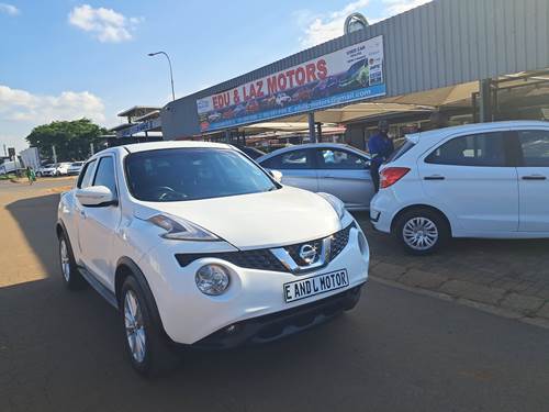 Nissan Juke 1.6 Acenta CVT