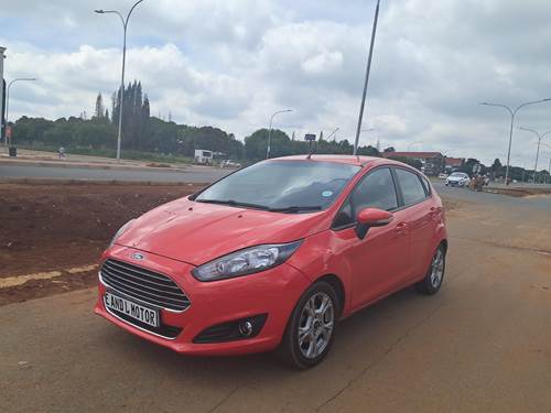 Ford Fiesta Trend 1.6 TDCi (70 kW) 5 Door